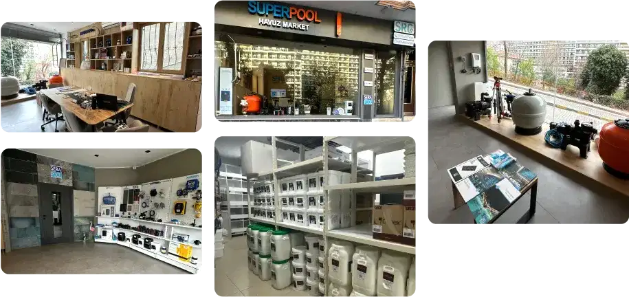 Havuz temizlik ve bakım hizmetleri