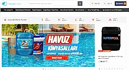 İstanbul'da Havuz kimyasalları